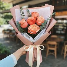 Букет цветов из:  Розы #REPLACE_PRED# Новодрожжино