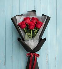 Букет цветов из:  Розы #REPLACE_PRED# Новодрожжино